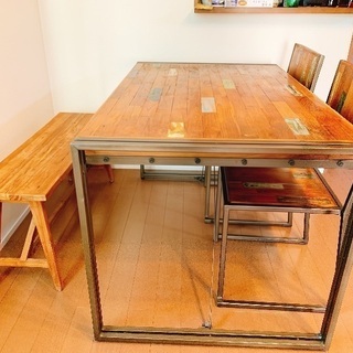 【値下】4名用ダイニングセット
