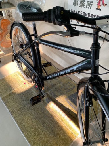 新品自転車27いんち