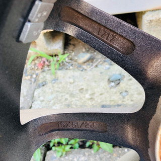 Schneider ホイール 15インチの画像