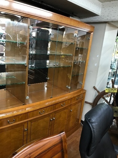 大型サイズ カリモクのコレクションボード  定価100万以上！