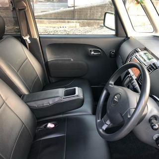 タントカスタム平成17年式、車検令和2年5月、社外ナビつきの画像