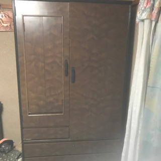 洋服箪笥(差し上げます)の画像