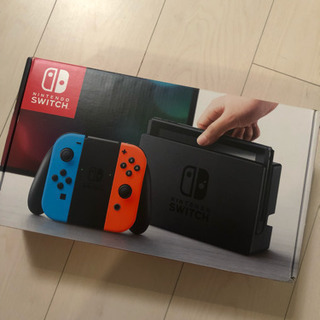 ニンテンドーSwitch（L）ネオンブルー/（R）ネオンレッド⭐︎おまけソフト付⭐︎ 任天堂 Nintendo Switch Joy-Con （L）ネオンブルー/（R）ネオン