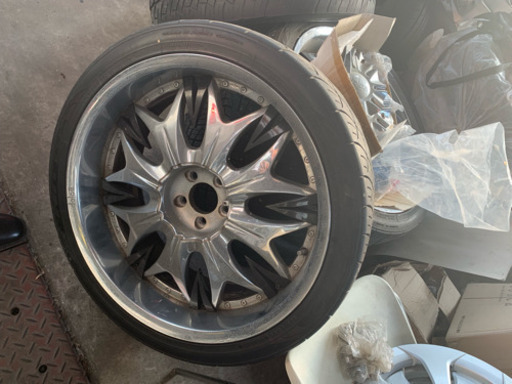 ドルチェホイール22インチ 4本！！