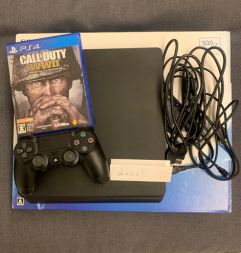 プレイステーション PS4 500GB (CUH-2000A)