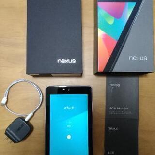 Google　Nexus7　 Wi-Fiモデル