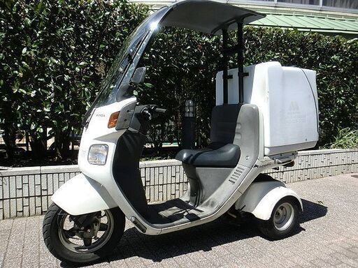 ★PGM-FiジャイロキャノピーBOX付/TA03/4スト/4サイクル《ミニカー可》★東京/大田区【下取OK】