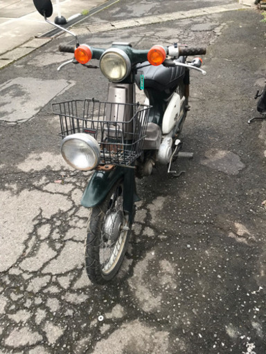 スーパーカブ エンジンはCD50  実働 現状販売