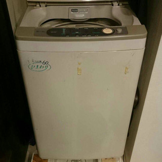 サンヨー全自動洗濯機 ASW-60A1     ６ｋg