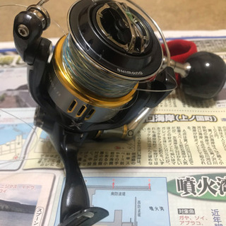 ショアジギングセット ツインパワー の画像