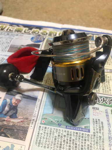 ショアジギングセット ツインパワー