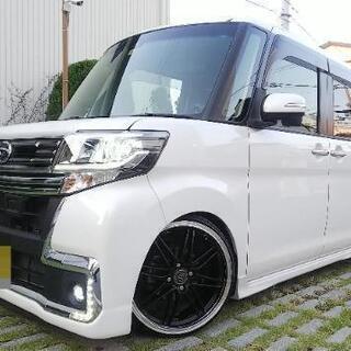 検たっぷり27年式トップエディションターボ最高グレード!タントカスタムRSSA2の画像