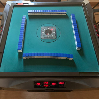 自動麻雀卓 雀友α EX wakwakの画像