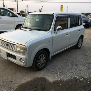 ラパン 平成15年式 車検1年7月 19万キロ HDDナビ テレ...