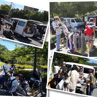 2019年8月開催　リサイクル＆手作りフリマ（青空アートバザール...
