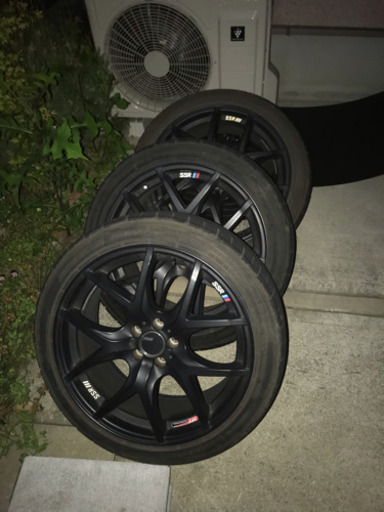 SSR GTV03 18インチ