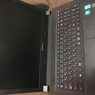 Lenovo ノートパソコン20384 4GB 500GB の画像