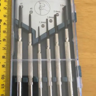 スクリュードライバーセット