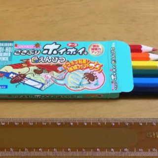 おもしろ色鉛筆