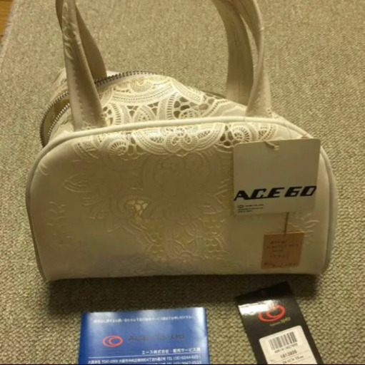 ACE60 リミテッド003レースのバッグ 超レア