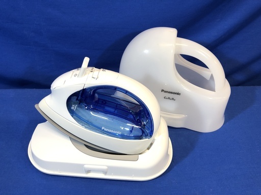 Panasonic NI-CL308 コードレス スチームアイロン ブルー