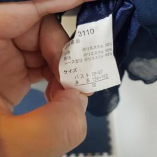 シフォンワンピース マタニティにもの画像