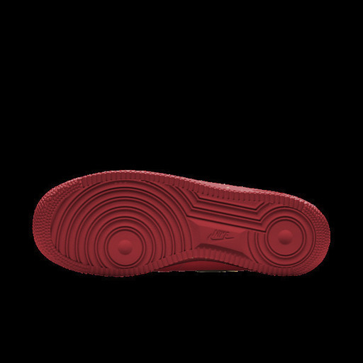 【新品・未使用】ナイキ エアフォース1【廃盤色】レッド・ゴールド