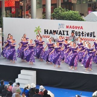 ハワイアンフラ(フラダンス) ♪♪    夏休み 親子体験レッスン募集！ 愛西市、蟹江町、弥富 近辺 の画像