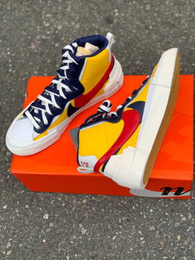 NIKE  sakai ブレーザー