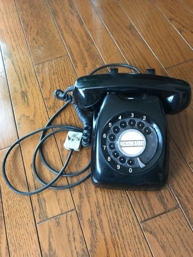 アンティーク  黒電話