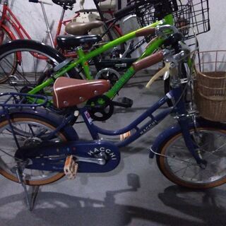 16インチ子ども用自転車