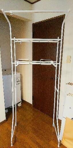 【確定】ほぼ新品！NITORIの洗濯機ラック