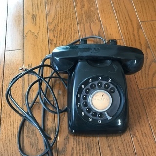 昭和レトロ  黒電話