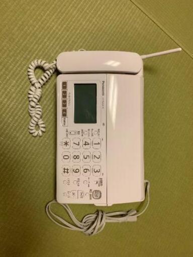 Panasonic 電話機 KX-PD303-W