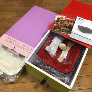 ブルーノ BRUNO コンパクトホットプレート 新品未使用品