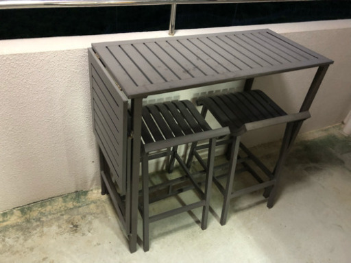 カウンターテーブルセット