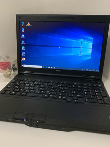 ?NEC 最新Office搭載 大容量500GB Win10 ブラック⭐️良品⭐️