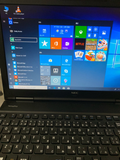 ?NEC 最新Office搭載 大容量500GB Win10 ブラック⭐️良品⭐️