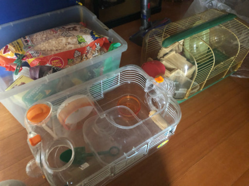 ハムスターゲージなど