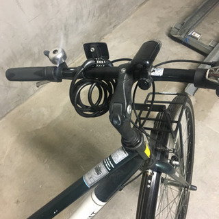中古自転車の画像