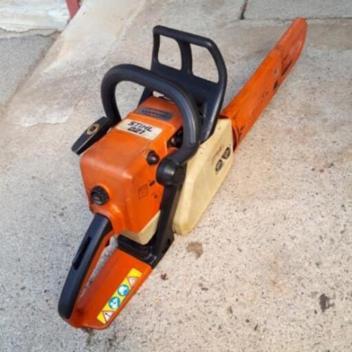 値下げ！エンジンチェーンソー STIHL021