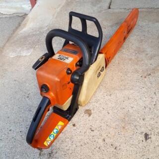 値下げ！エンジンチェーンソー STIHL021