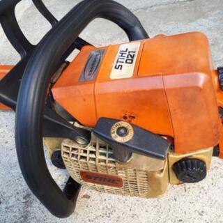 値下げ！エンジンチェーンソー STIHL021の画像