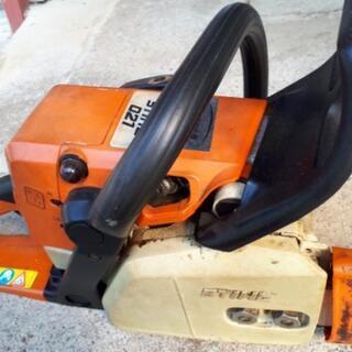 値下げ！エンジンチェーンソー STIHL021の画像