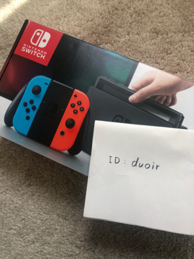 Nintendo Switch Joy-Con (L) ネオンブルー / (R) ネオンレッド