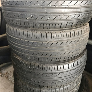 165/50/15 Yokohama 中古タイヤ、交換込み