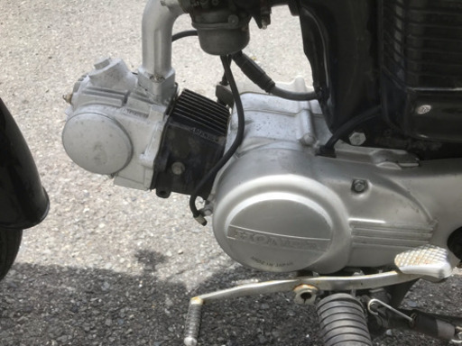 ホンダ CD50 4速 エンジン好調 奈良