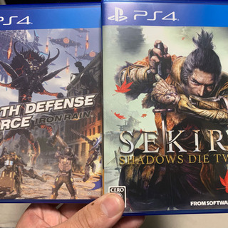 EARTH DEFENSE FORCE IRON RAIN と ...