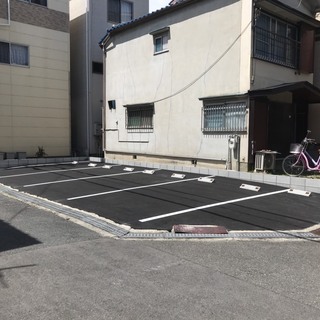 空地など有効活用で駐車場に　アスファルト工事、ブロック工事、フェ...