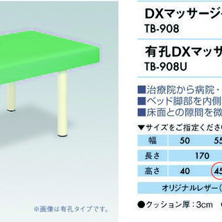 高田ベッド　有孔DXマッサージベッド TB-908U
